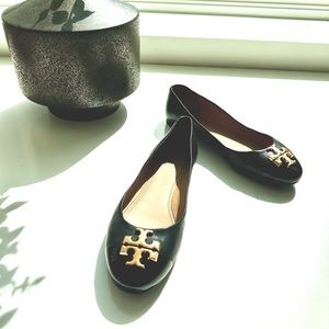Tory Burch Leather Ballet Flats